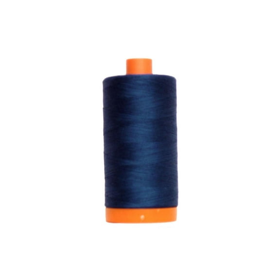 Aurifil 50wt Cotton 1,422yd-Medium Delft Blue