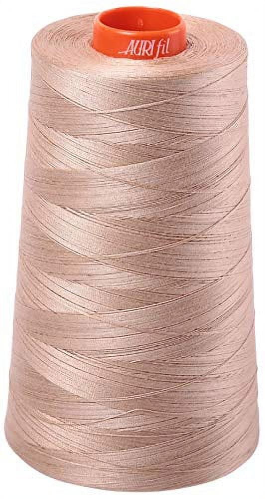 Aurifil 50wt Cotton Thread 6,452yd-Beige