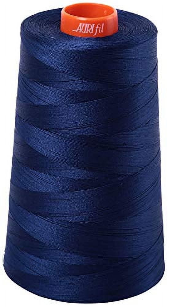 Aurifil 50wt Cotton Thread – Dark Wine 1422 Yds For Quilting & Machine Embroidery