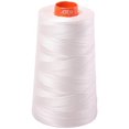thumbnail image 1 of Aurifil 2000 - Light Sand - Mako 50 Wt 100% Cotton Thread, 6,452 Yard Cone, 1 of 2