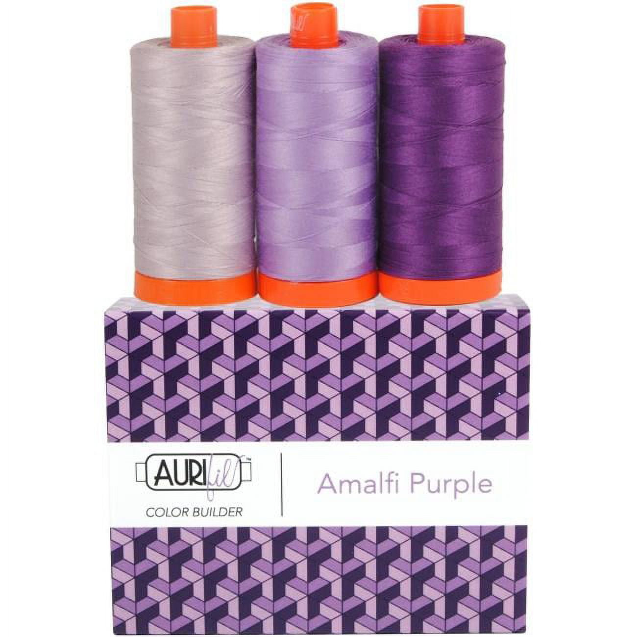 Aurifil AC50CP3-007 Purple -Thread Collection