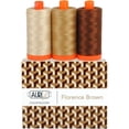 thumbnail image 1 of Aurifil AC50CP3-009 Florence Brown-Thread Collection, 1 of 1