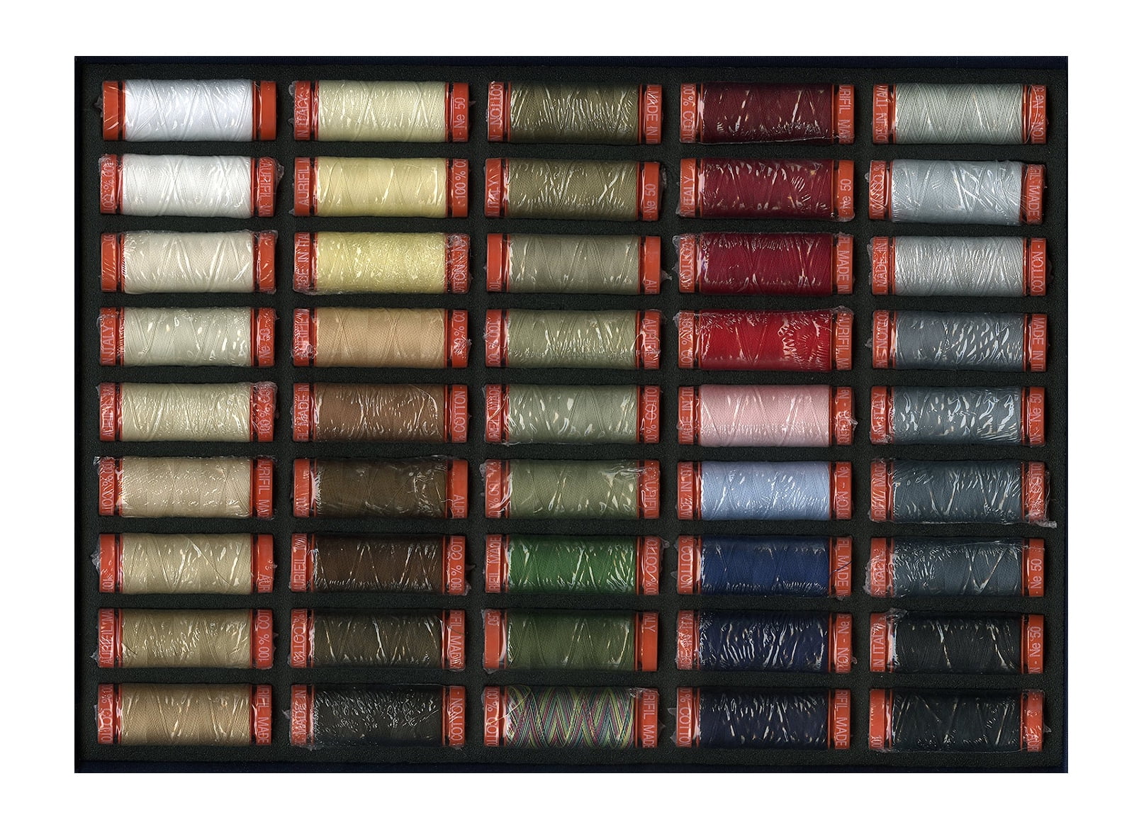 Aurifil 50wt Cotton Thread-Best Selection