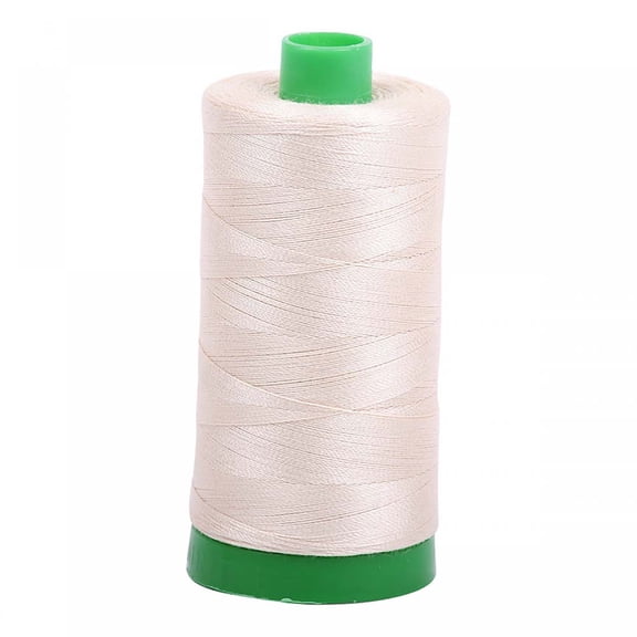 Aurifil Cotton Thread 40 Wt, Light Beige #2310 - 1094 Yd Spool
