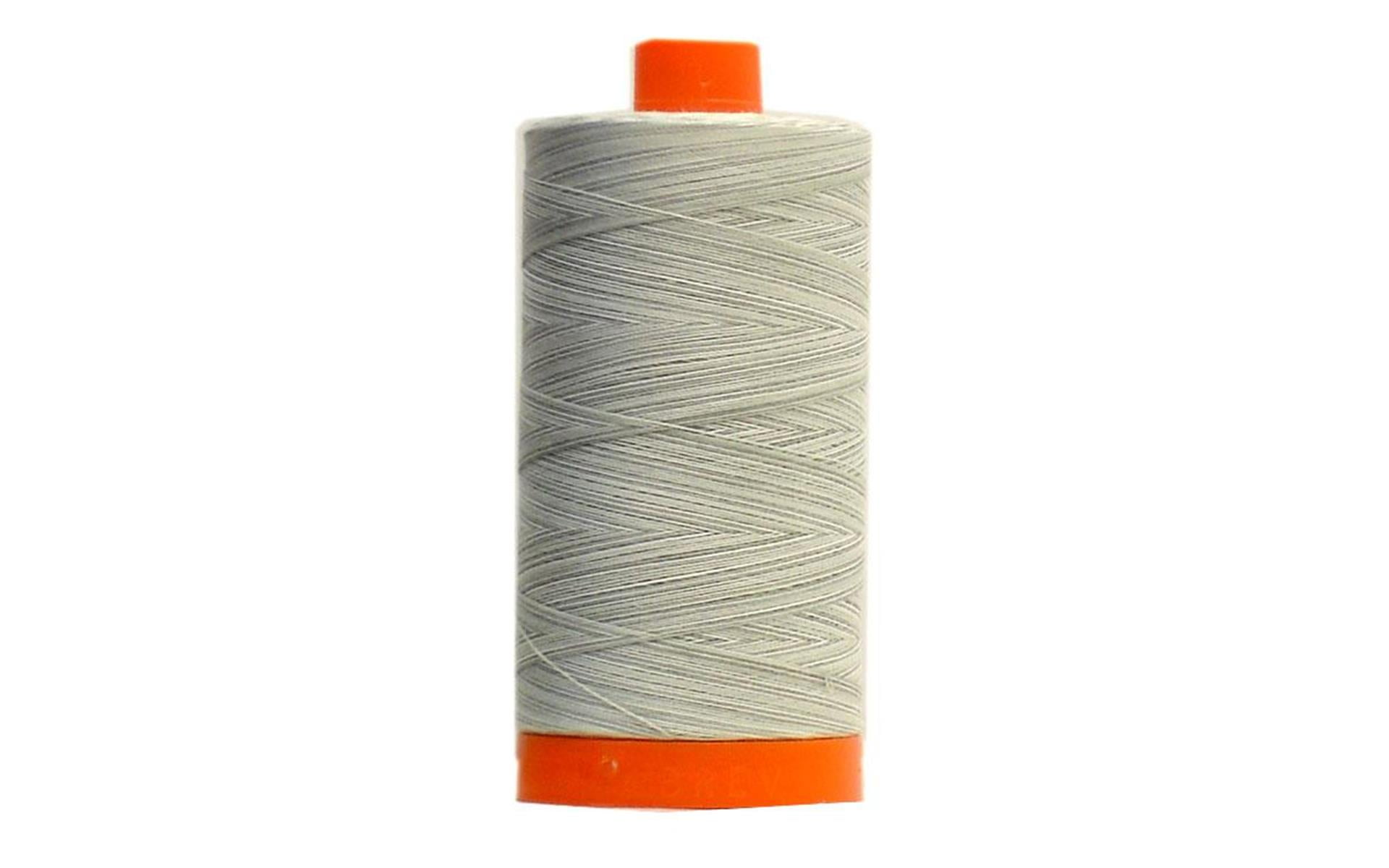 Aurifil Cotton Thread Mako 50wt 1300m Variegated Silver Moon