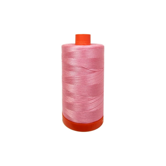 Aurifil Ctn Thread Mako 50wt 1300m Bright Pink