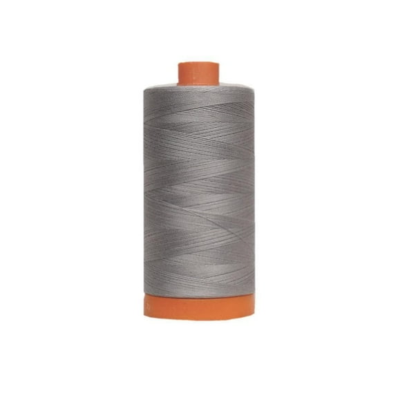 Aurifil Ctn Thread Mako 50wt 1300m Grey