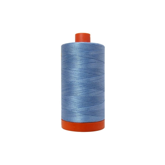 Aurifil Ctn Thread Mako 50wt 1300m Lt Delft Blue