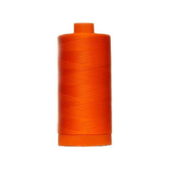 Aurifil Ctn Thread Mako 50wt 1300m Neon Orange