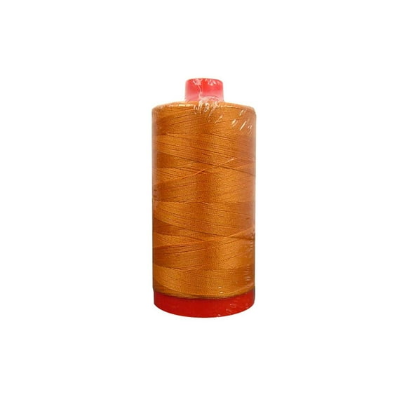 Aurifil Ctn Thread Mako 50wt 1300m Orange Mustard