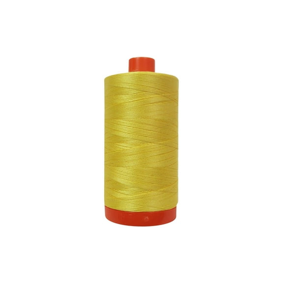 Aurifil Ctn Thread Mako 50wt 1300m Pale Yellow