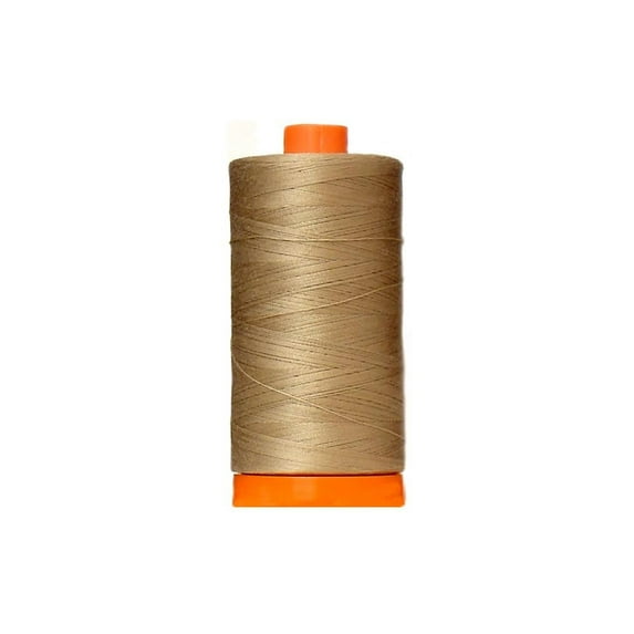 Aurifil Ctn Thread Mako 50wt 1300m Sand