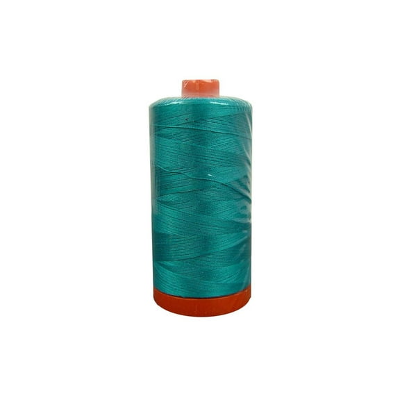 Aurifil Ctn Thread Mako 50wt 1300m Turquoise