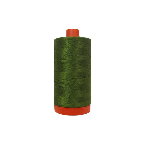 Aurifil Ctn Thread Mako 50wt 1300m Very Dark Olive