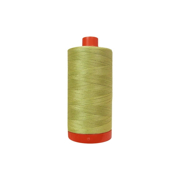 Aurifil Ctn Thread Mako 50wt 1300m Very Lt Brass