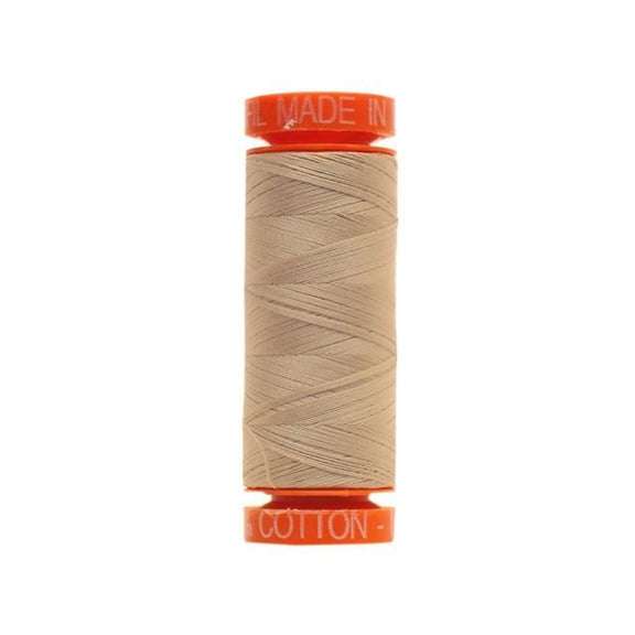 Aurifil Thread Aurifil Ctn Thread Mako 50wt 200m Beige