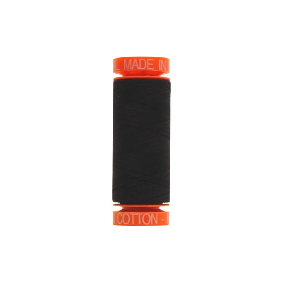 Aurifil 50wt Cotton Small Spool Thread-Black