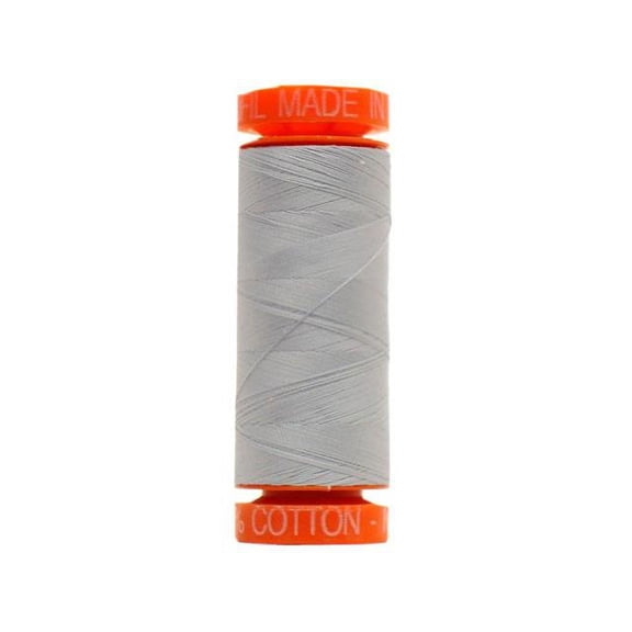 Aurifil Thread Aurifil Ctn Thread Mako 50wt 200m Light Blue Grey