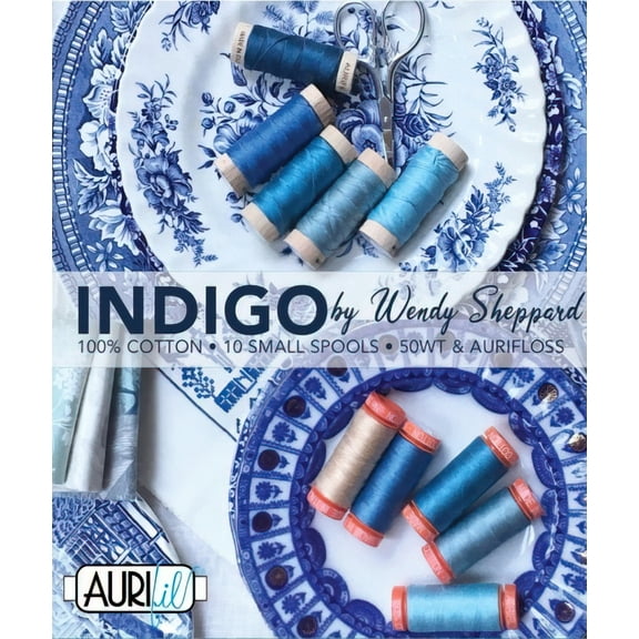 Aurifil Designer Thread Coll J Kingwell Jen's Esst