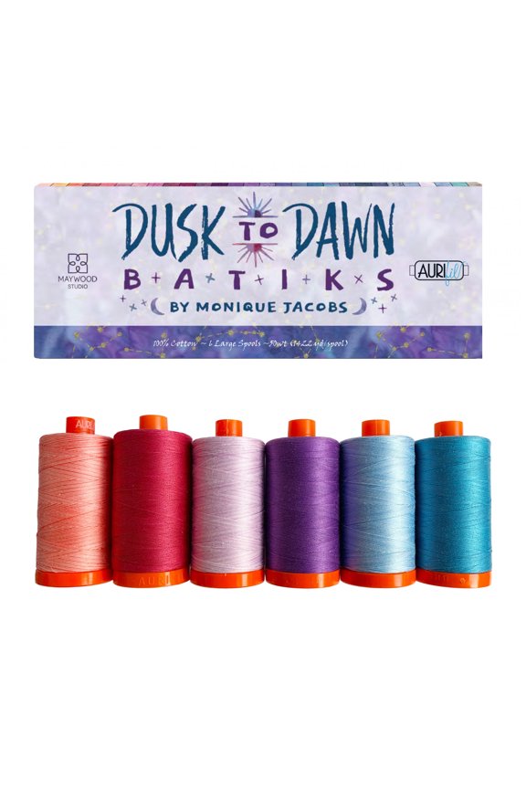 Designer Thread Collection-Dusk To Dawn By Monique Jacobs
