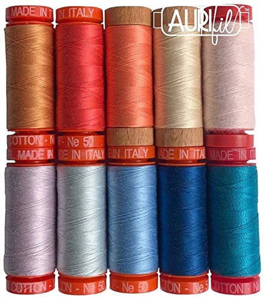 Aurifil Designer Thread Collection-Folkdance by The Thread House