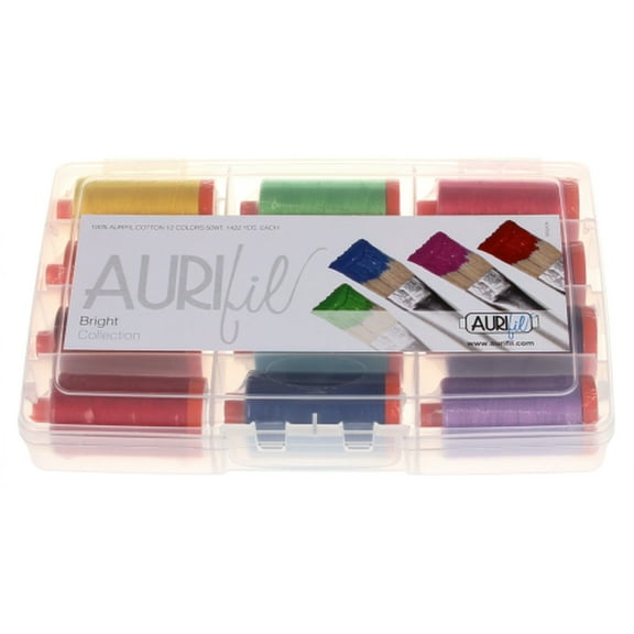 Aurifil Designer Thread Collection-The Bright Collection
