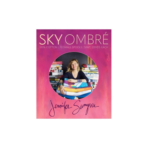 Aurifil Designer Thread J Sampou Sky Ombre'