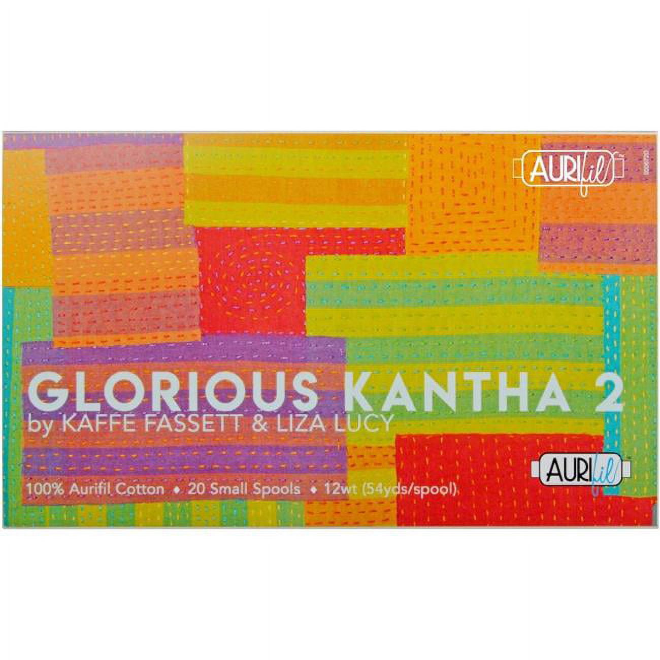Aurifil Carolyn Friedlander Appliqué Favorites Thread Set