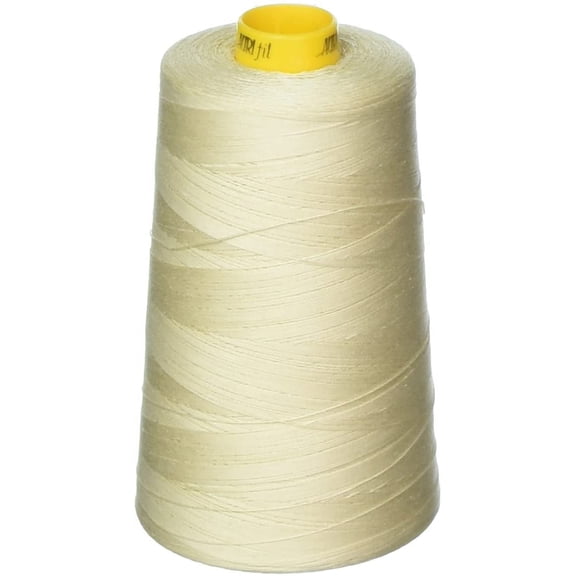 Aurifil Mako Cotton 3-ply Longarm 40wt 3280yds Light Beige Thread