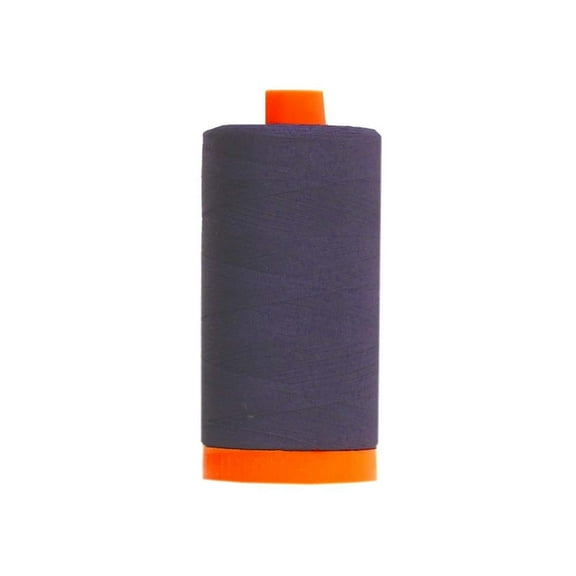 Aurifil Mako Cotton Quilting Thread - 50 wt. - #2785 Very Dark Navy 1420 yd.