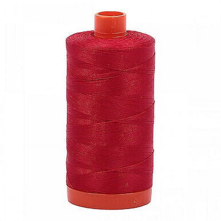 Aurifil Cotton Mako 2250 Red 50 wt Aurifil Cotton Mako 2250 Red 50 wt