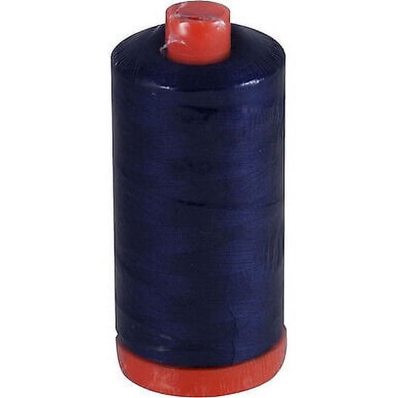 Aurifil Mako Cotton Thread Dark Navy 2784 50Wt 1422Yd