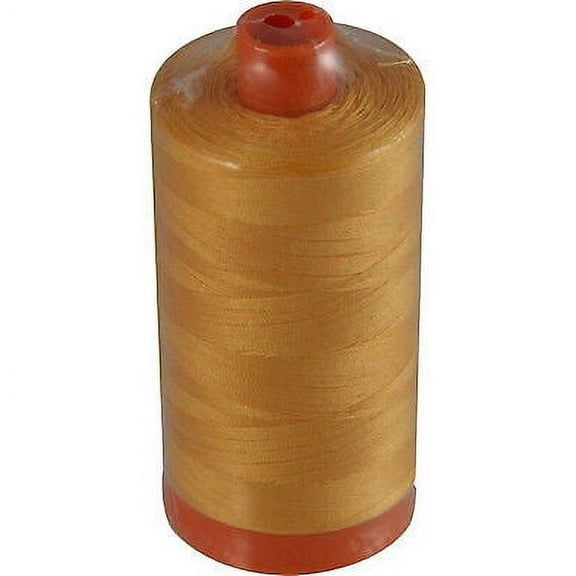Aurifil Mako Cotton Thread Golden Honey 2214 50Wt 1422Yd