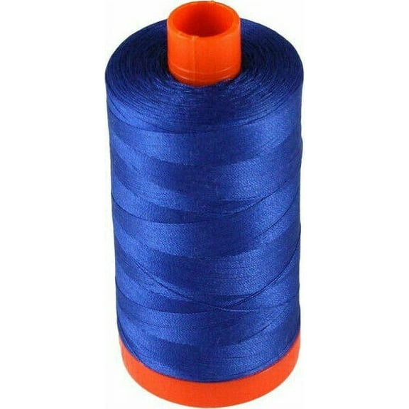 Aurifil Mako Cotton Thread Medium Blue 2735 50Wt 1420Yds