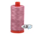 thumbnail image 1 of Aurifil Mako Cotton Thread Victorian Rose 2445 50Wt 1422 Yd, 1 of 2