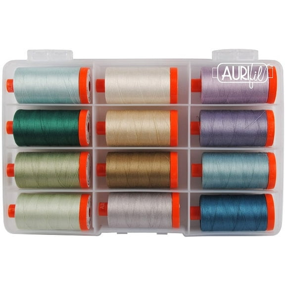 Aurifil - McKenna Ryan Collection by McKenna Ryan 50wt 12 Large Spools