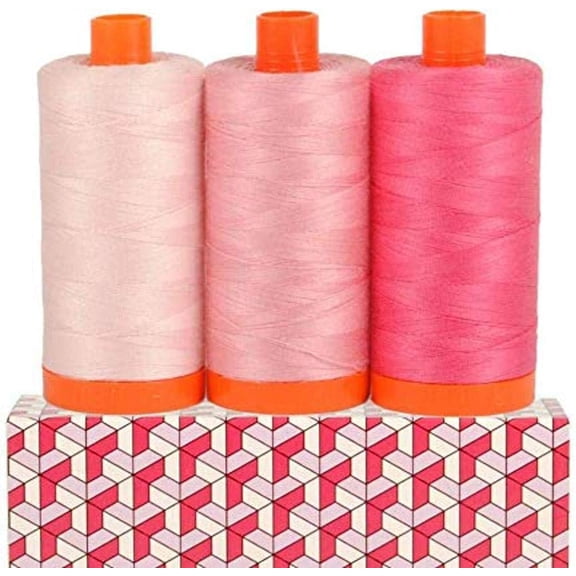 Aurifil Thread CB SardiniaPink 3pc