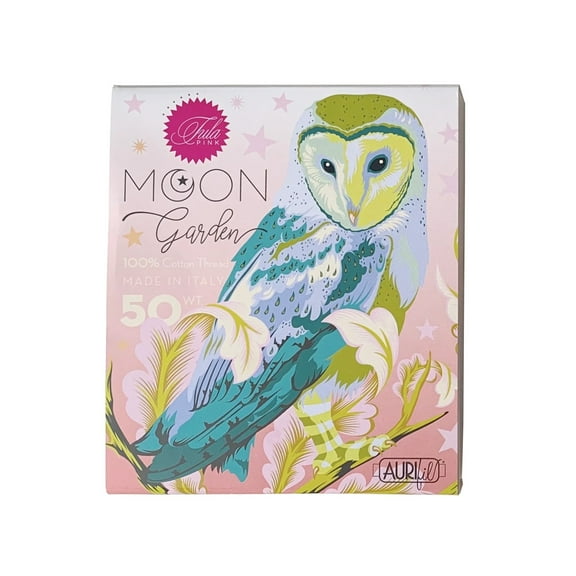 Aurifil - Tula Moon Garden Thread Collection 50wt 10 Small Spools
