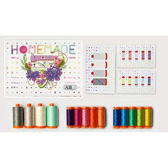 Aurifil Tula Pink Homemade Three Thread Mini Collections