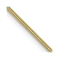 thumbnail image 1 of Auriga 10K Yellow Gold 1.1 mm Round Snake Chain Necklace for Women 20", 1 of 6