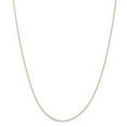 thumbnail image 1 of Auriga Fine Jewelry 10K Yellow Gold .5 mm Box Chain Necklace for Women 16", 1 of 6