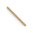 thumbnail image 1 of Auriga Fine Jewelry 10K Yellow Gold .95 mm Box Chain Necklace for Women 18", 1 of 6