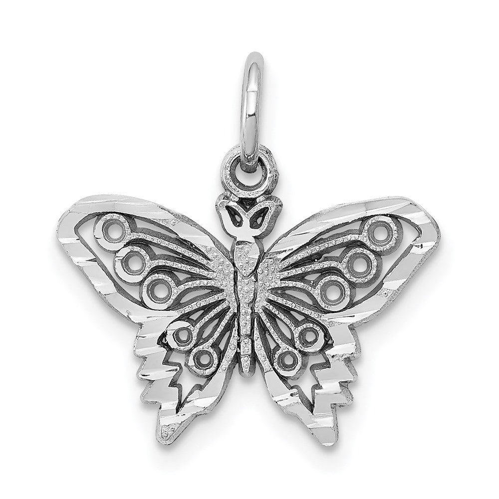 90Pcs/box Resin Earring Making Kit Butterfly Pendants For Women