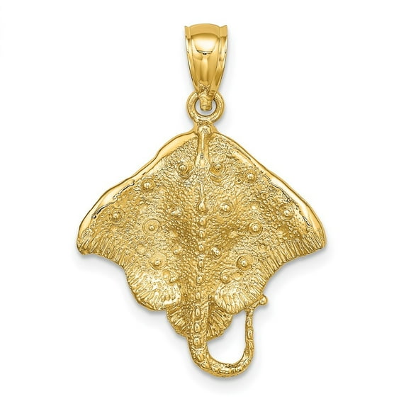 Auriga Fine Jewelry 10K Yellow Gold Stingray Charm for Women