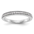 thumbnail image 1 of Auriga 14K White Gold Lab Grown Diamond Band for Women Size 7 (0.25ct, Color- D-E, Clarity- VS/SI), 1 of 6