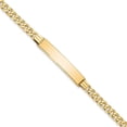 thumbnail image 1 of Auriga 14K Yellow Gold 3/16 Fancy Hinged Bangle for Women, 1 of 5