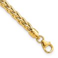 thumbnail image 1 of Auriga Fine Jewelry 14K Yellow Gold Fancy Link Bracelet 7.5 inch for Women(L- 7.5inch, W- 4mm), 1 of 6
