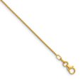 thumbnail image 1 of Auriga Fine Jewelry 14K Yellow Gold Polished 1 mm Solid Franco Chain Necklace for Women 24", 1 of 3