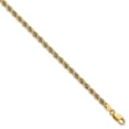 thumbnail image 1 of Auriga Fine Jewelry 14K Two-tone Gold Polished Textured Rope Bracelet 7.5inch for Women, 1 of 5