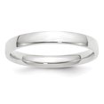 thumbnail image 1 of Auriga Fine Jewelry 14K White Gold 3mm Lightweight Women's Wedding Band Size 9, 1 of 5